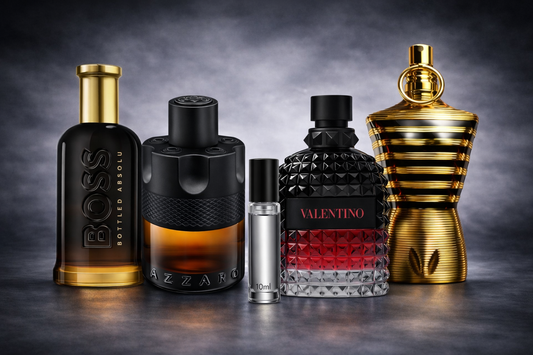 Pack Découverte Homme – 4 x 10 ml