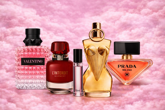 Pack Découverte Femme – 4 x 10 ml